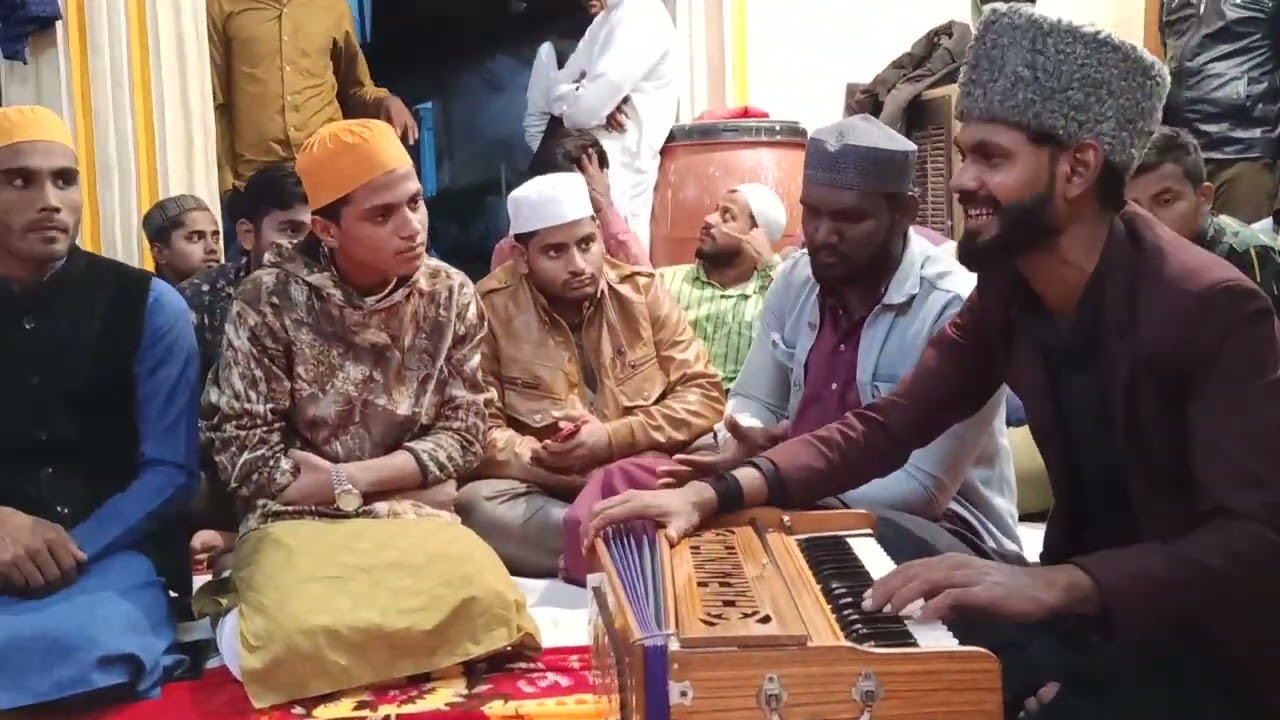 Khayal e Ghouse hai aur bekhudi hai by Shuja'at Niazi qawwal