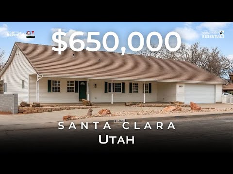 2627 Vinyard Dr, Santa Clara, UT home video tour