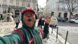 irl stream in Portugal🇵🇹Finding Ronaldo