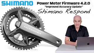 Shimano Responds.... and it's not a good look for them.