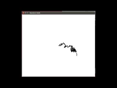Coding Challenge 2: Random Walk - Python