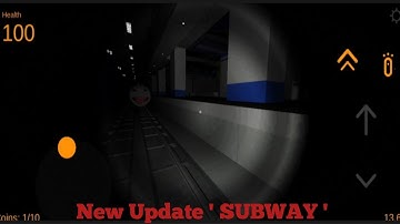 NEW Update Nextbot Chasing " SUBWAY " Gameplay Bot Yoshie