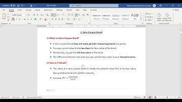 Reading 2 The Time Value of Money in Finance with Mr. Mohamed Sherief