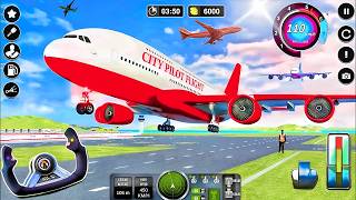 Real Flight Airplane City Pilot Simulator - Plane Boeing Emergency Landing - Android GamePlay screenshot 4