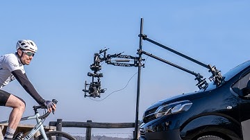 Put Your Gimbal on Move w Proaim Airwave V530 Shock-Absorbing Arm for Video Camera Gimbals I Review