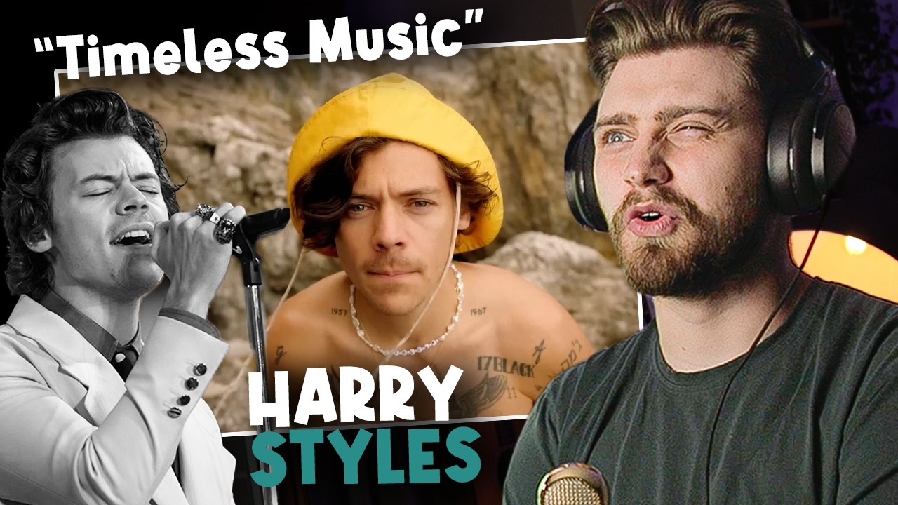 Okay... Harry Styles is Incredible | Music Producer Blind Reaction