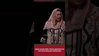 Merinding Pesan Dari Putri Gusdur shorts gusdur gusdurian indonesia