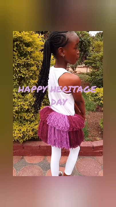 Heritage day #xibelani #Heritageday southafricanculture