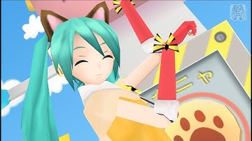 Hatsune Miku: Project DIVA Extend - [PV] "NekoMimi Switch" (Romaji/English Subs)