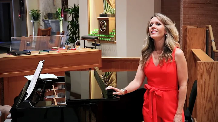 Sarah Coburn sings How Fair This Spot by Sergei Ra...