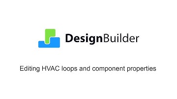 404 Editing HVAC loop and component properties