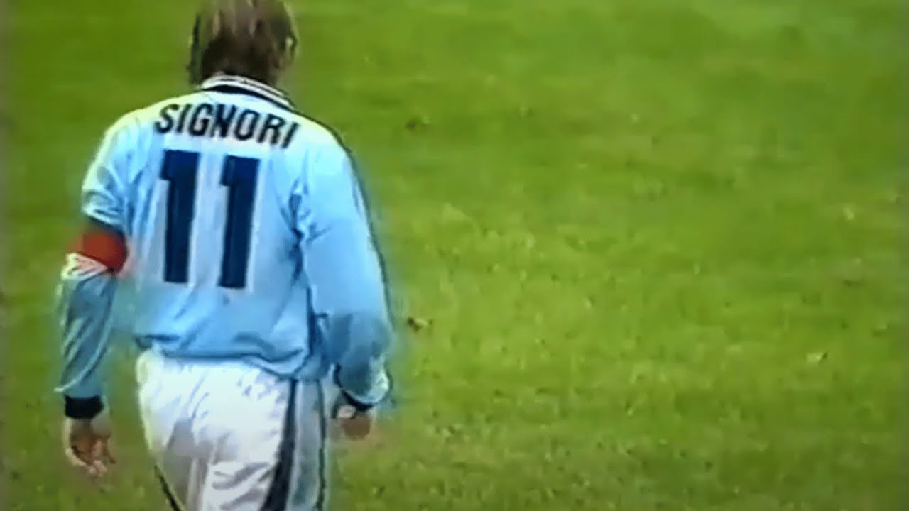 Lazio vs Sampdoria Serie A 1995-96 Partita Completa (6-3)