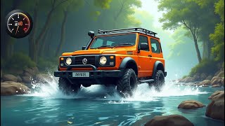 Extreme Jeep Driving Simulator - Offroad SUV 4x4 Hummer Hill Drive - Android GamePlay screenshot 3