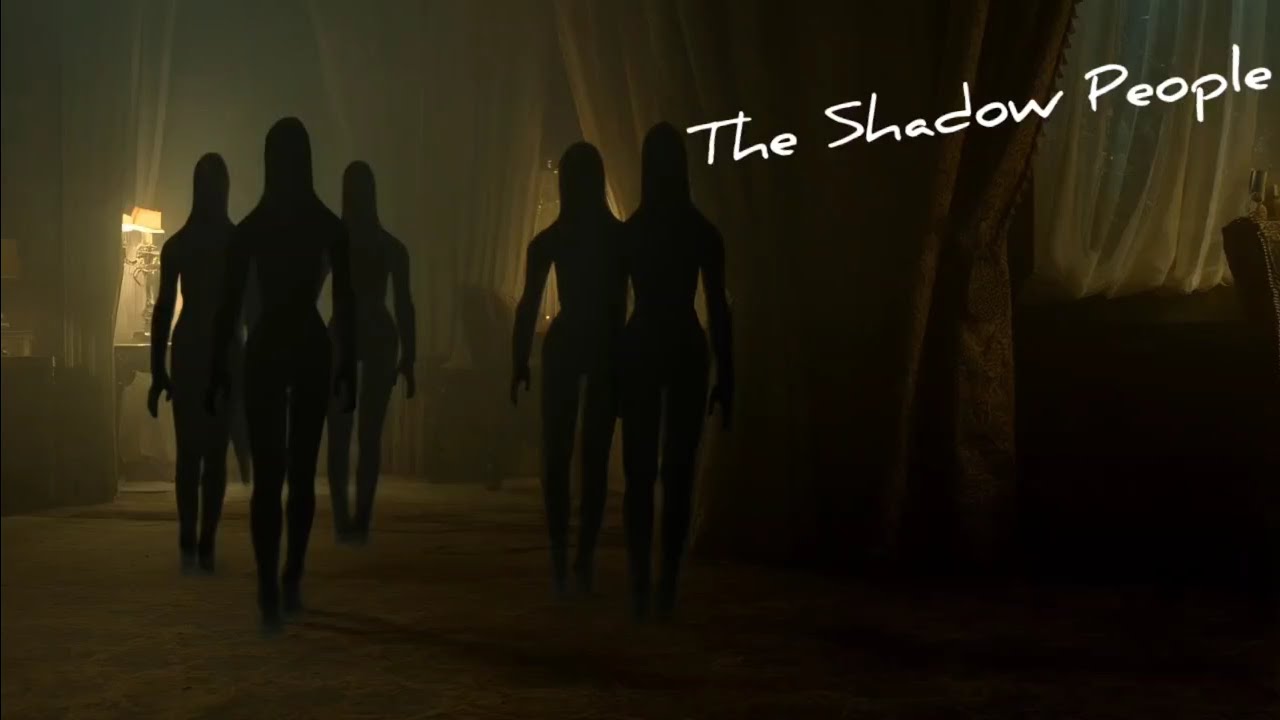 Urban legend(The shadow people) - YouTube