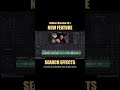 Search Effects Pop Up Window Keyboard Shortcut [ DaVinci Resolve 20.1 New Feature ] Tutorial