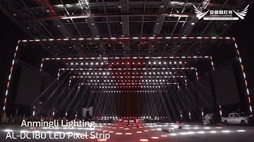 LED MADRIX Pixel DMX Strip Bar Lighting for Fashion Show | Anmingli Lighting