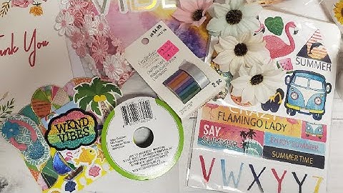 Incoming Summer Themed Memorydex Swap😎