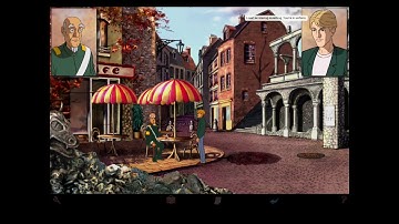 Broken Sword - Shadow of the Templars Part 8/10 (1996) No Commentary Walkthrough.
