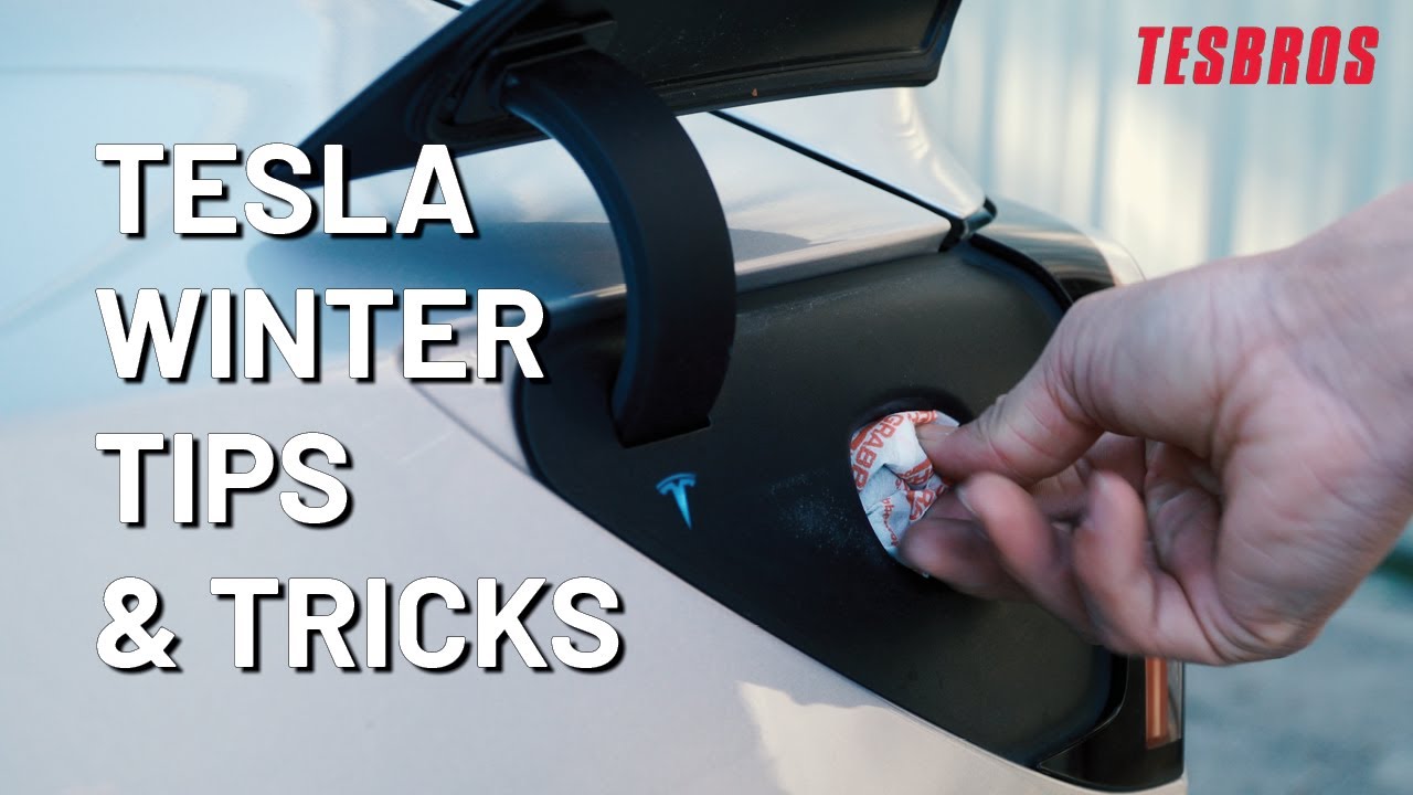 Winter Driving Hacks to Save Time and Range in Your Tesla - YouTube