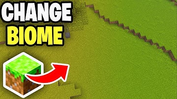 How To Change Biome In Minecraft Java! - Tutorial