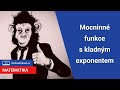 Mocninné funkce s kladným exponentem | 17/34 Funkce | Matematika | Onlineschool.cz