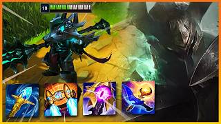 This is how I get FED against ranged top laners with Mordekaiser...
