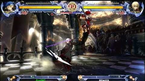 God Mode10- BlazBlue- Noel vs Jin