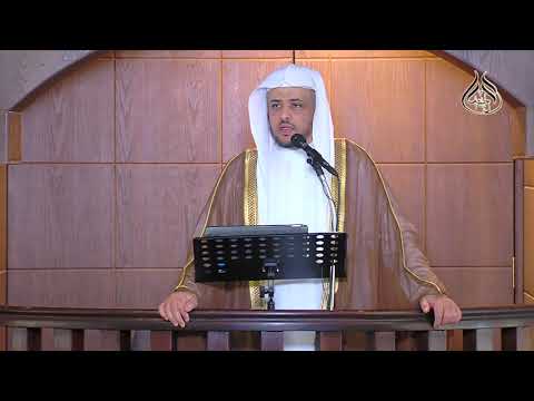 خطبةالجمعة الصلاة من أعظم شعائر الدين