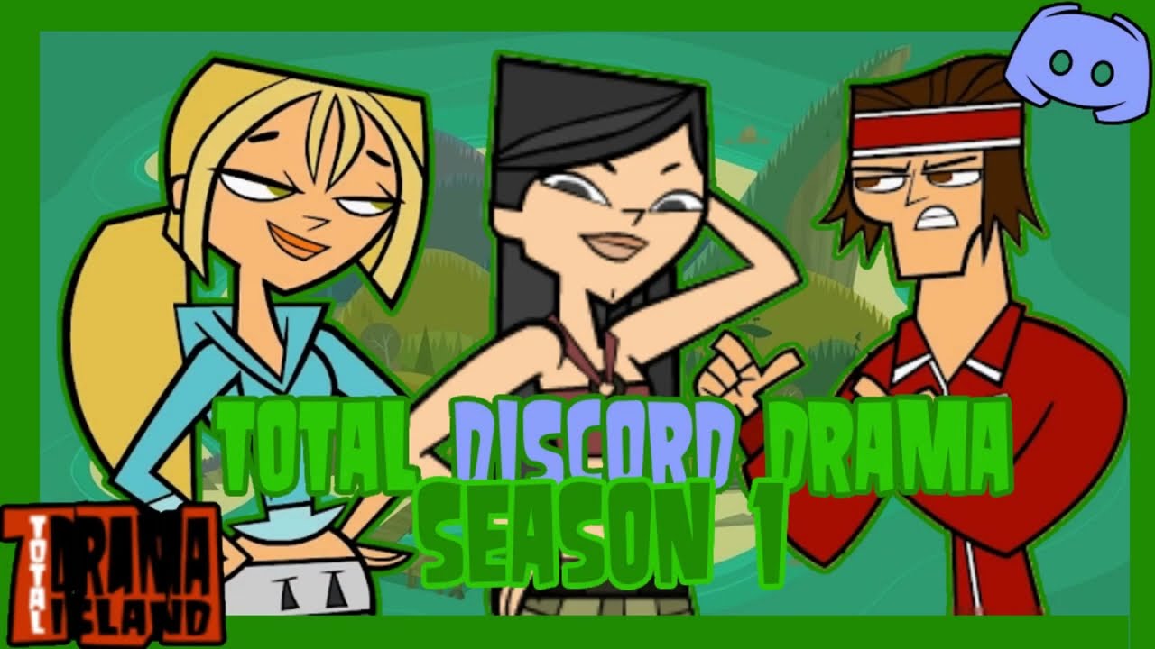 Total Discord Drama: Season 1 - Elimination Order