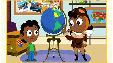 ABC Mouse Learning Path Level 8 Lesson 28 America’s 50 States