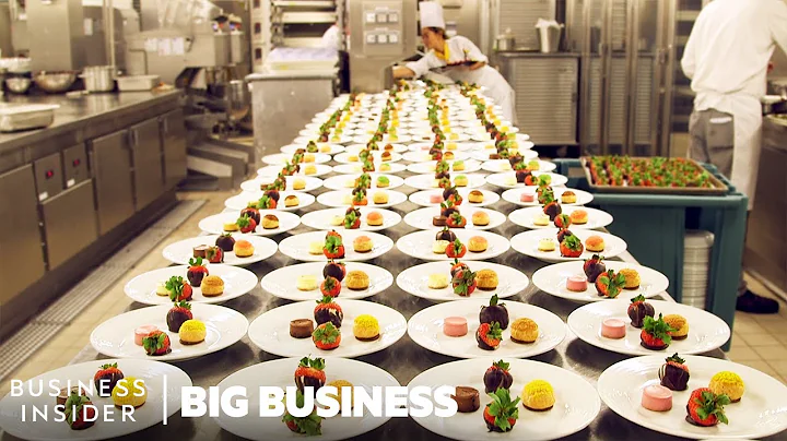 How The World's Largest Cruise Ship Makes 30,000 Meals Every Day - DayDayNews
