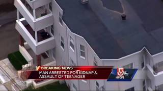 Man arrested for kidnapping, sexually assaulting teen