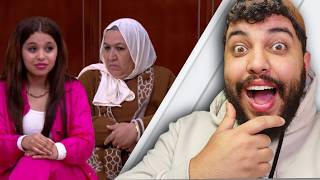 روينة شاعلة فلالة لعروسة.. برانسيسة واجهت العڭوزة والصدمة كانت كبيرة!