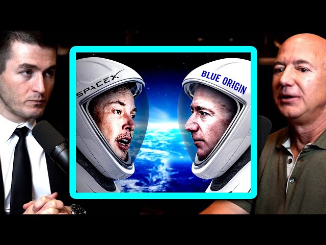 Jeff Bezos:  and Blue Origin  Lex Fridman Podcast (#405) • Podcast  Notes