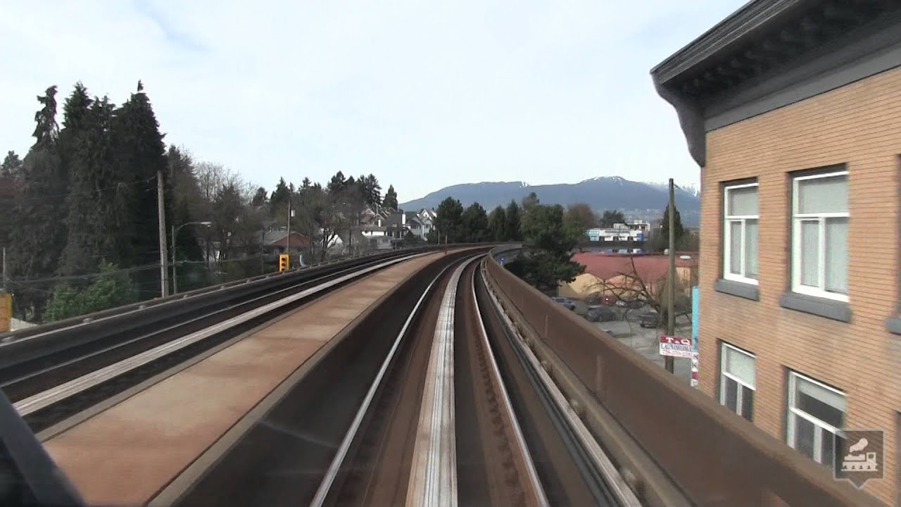 SkyTrain Nanaimo CommercialBroadway YouTube