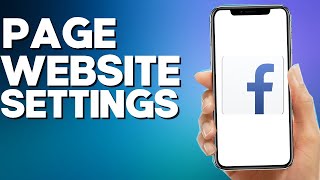 How to Add Your Website To Your Page on Facebook Lite App screenshot 1