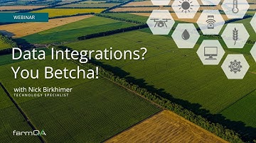 Data Integrations with FarmQA
