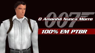 Jogo 100% em Português - 007 O Amanhã Nunca Morre - Romhacking (PS1)