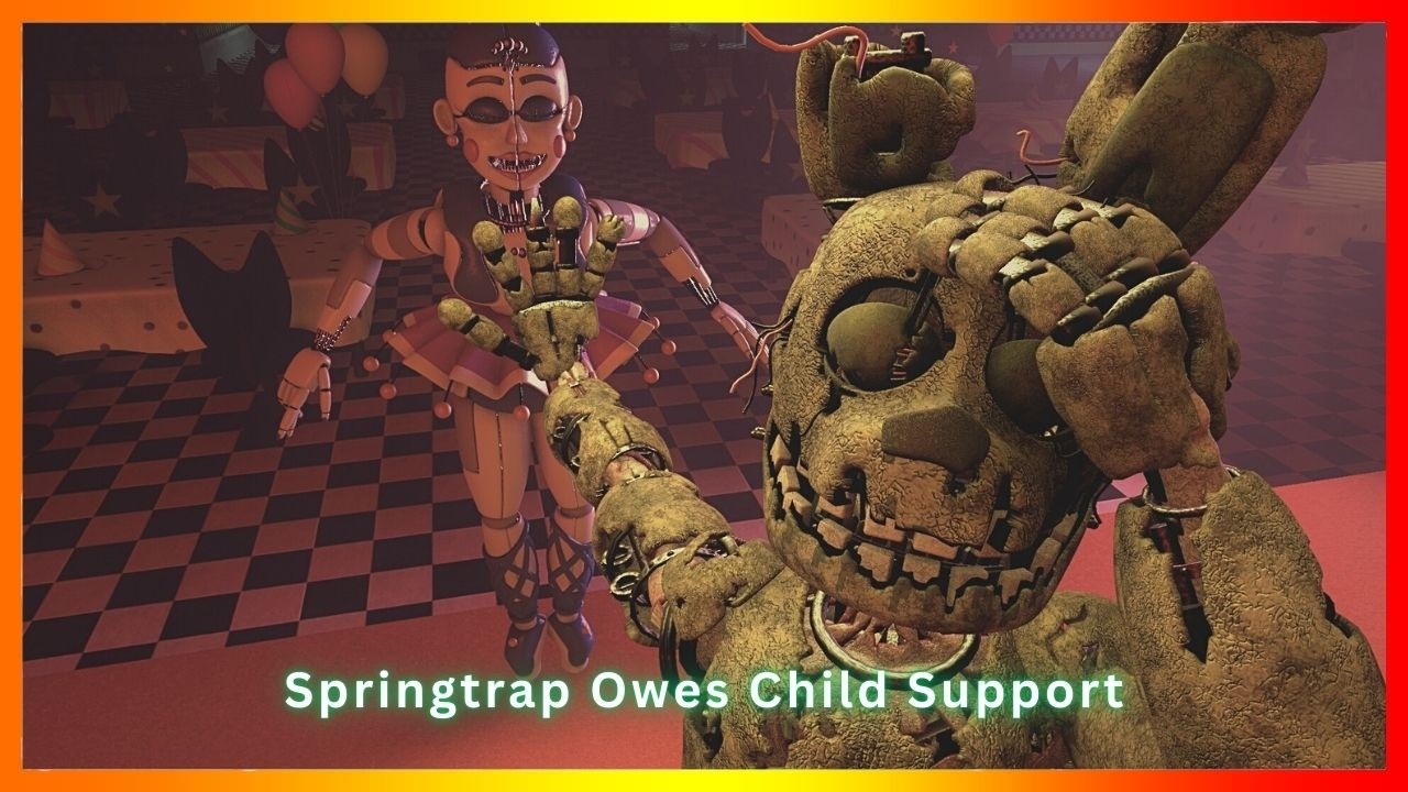 [SFM FNAF]: Springtrap Owes Child Support! - YouTube