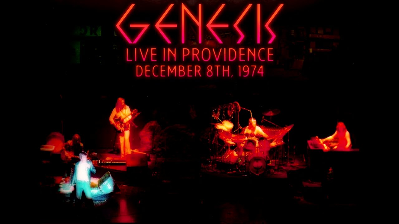 Genesis - Live in Providence - December 8th, 1974 - YouTube