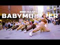 Kpop in public one take babymonster 2ne1 mash up  leejung choreography dance cover by offbrnd