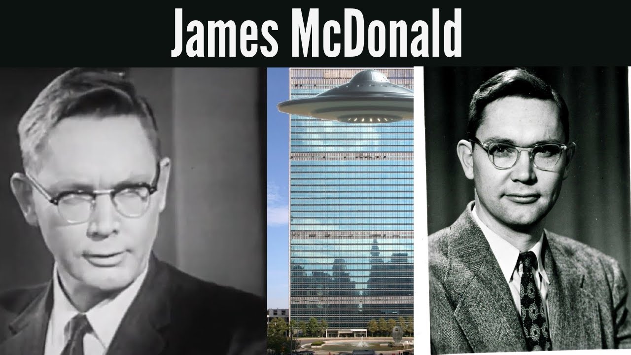 James McDonald UFO Sighting