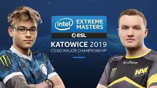CS:GO Highlight - Liquid vs. NaVi [Mirage] Map1 Ro3 - Legends Stage - IEM Katowice 2019