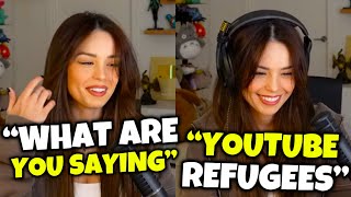 Valkyrae joins “OG” youtubers for Fortnite