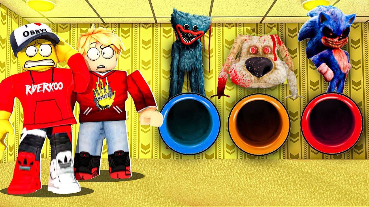 NEMŮŽEME VYBRAT ŠPATNĚ NERO... Chápeš?! - Pick a Slide (roblox)