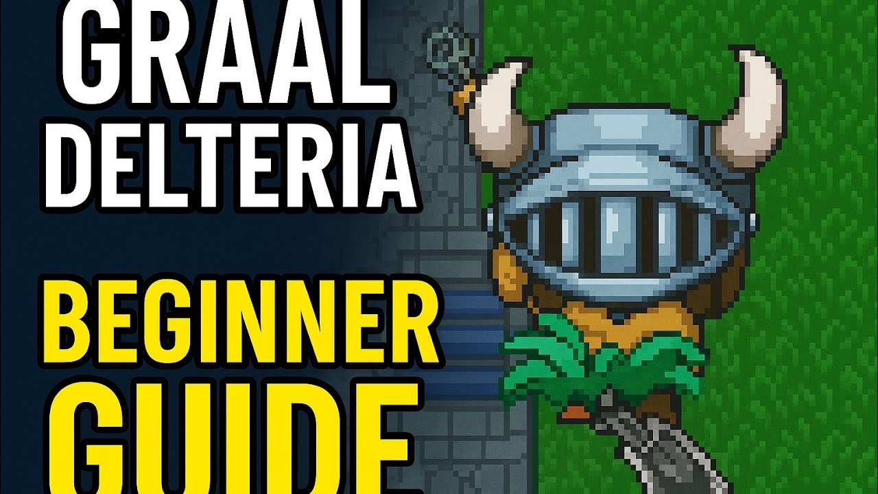Graal Delteria Beta Beginner Guide | Class, Race, Jobs, UI & More