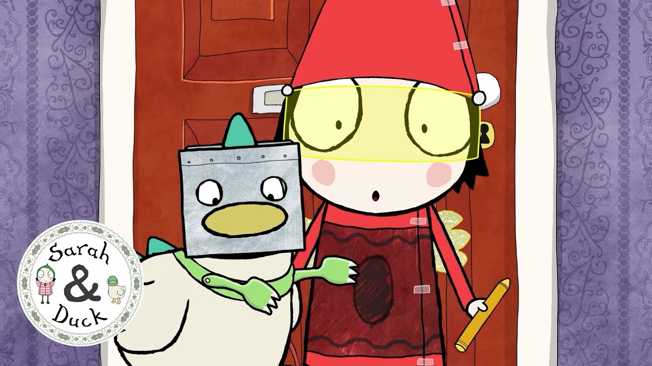 Play: Sarah and Duck: Being Creative Marathon, gentle inspiration for making things