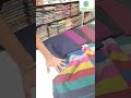 💫Summer special Pure Cotton-Rainbow Saree-Restock 🚨 For purchase-6369626469