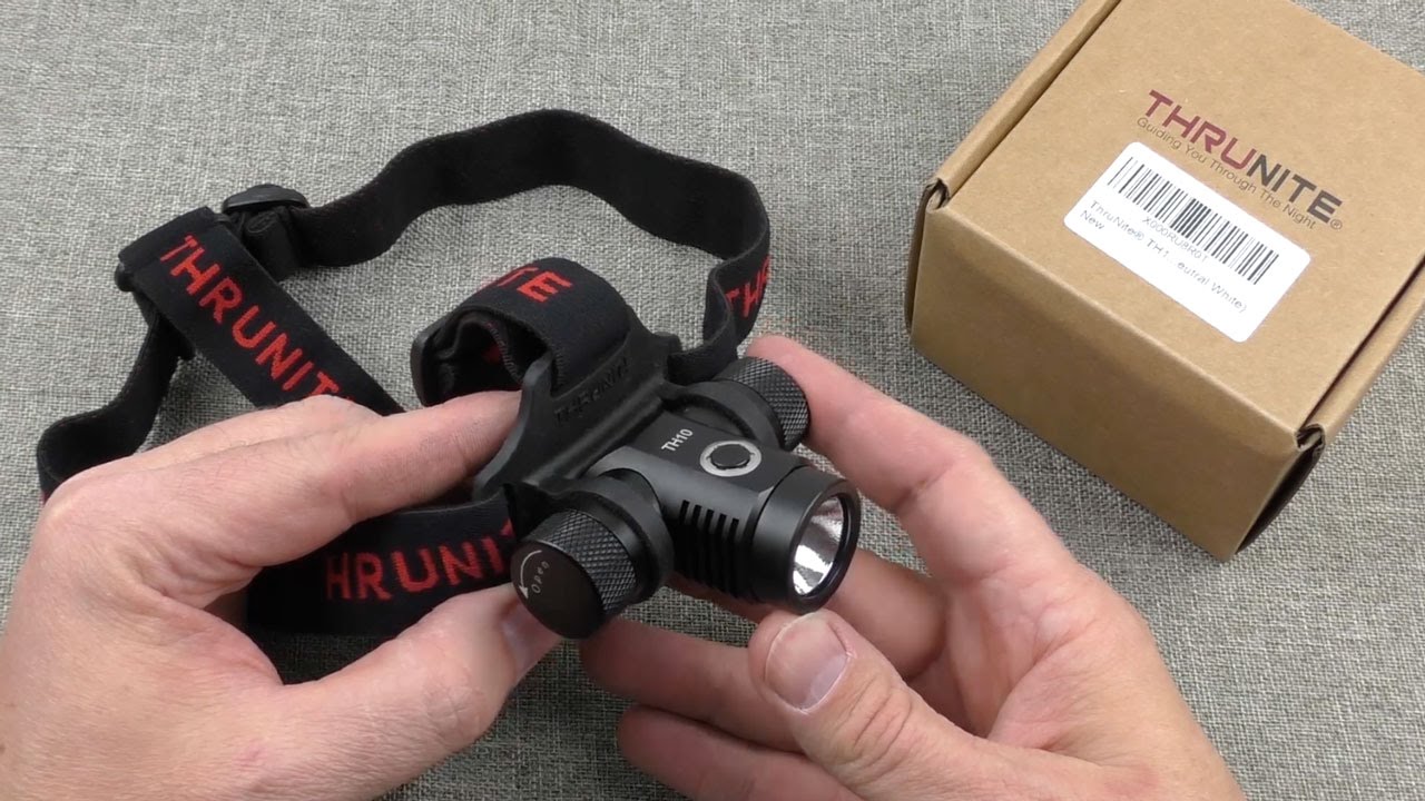Thrunite TH10 Headlamp Review