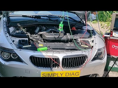 BMW 650i Misfire - Relative Compression Test - YouTube